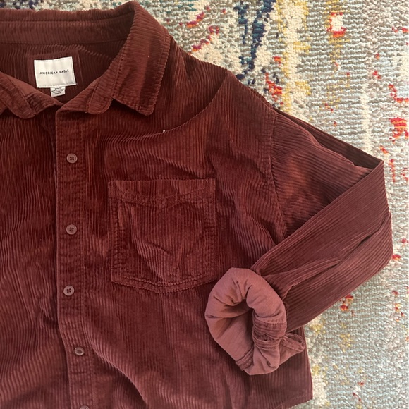 American Eagle Outfitters Corduroy Jacket - Picture 4 of 4